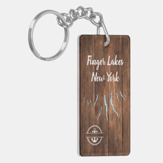 Sleutelhanger Vingermeren (Voorkant Links)