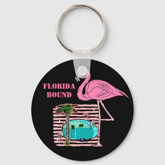 Sleutelhanger VINTAGE TIN VAN GEKANNDE HAM TRAVEL (Voorkant)