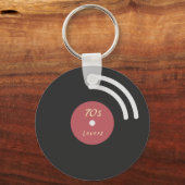Sleutelhanger vinylrecord (Voorkant)