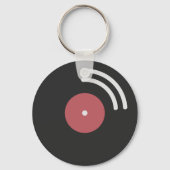 Sleutelhanger vinylrecord (Achterkant)