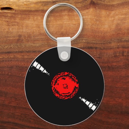 Sleutelhanger vinylrecord (Voorkant)