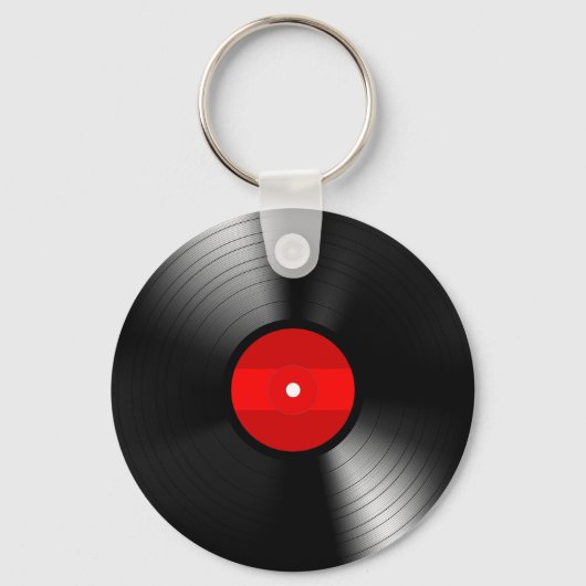  Sleutelhanger vinylrecord (Voorkant)