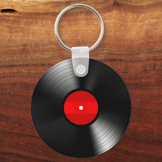  Sleutelhanger vinylrecord (Voorkant)