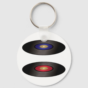 Sleutelhanger vinylrecords
