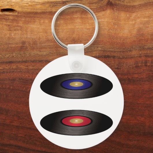 Sleutelhanger vinylrecords (Achterkant)