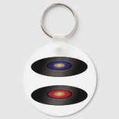 Sleutelhanger vinylrecords (Achterkant)