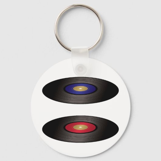 Sleutelhanger vinylrecords (Achterkant)