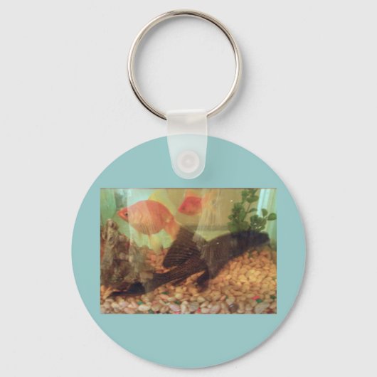 Sleutelhanger vistank (Voorkant)