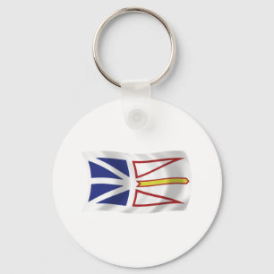 Sleutelhanger Vlag van Newfoundland en Labrador