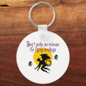 Sleutelhanger vliegende apen (Voorkant)