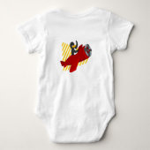 Sleutelhanger vliegende pinguïn romper (Achterkant)