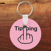 Sleutelhanger Vlikklemlip (Voorkant)