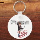 Sleutelhanger vlokken (Voorkant)