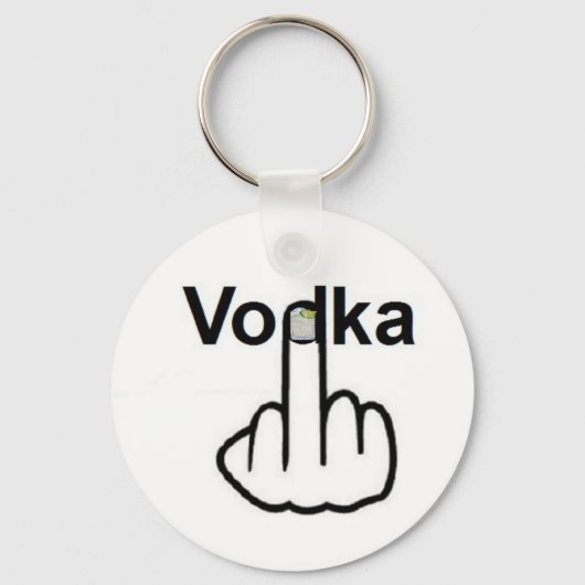 Sleutelhanger Vodka Flip (Voorkant)