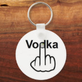 Sleutelhanger Vodka Flip (Voorkant)