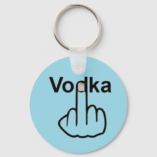 Sleutelhanger Vodka Flip (Voorkant)