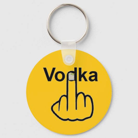 Sleutelhanger Vodka Flip (Voorkant)
