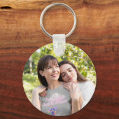 Sleutelhanger voetafdrukken (Achterkant)