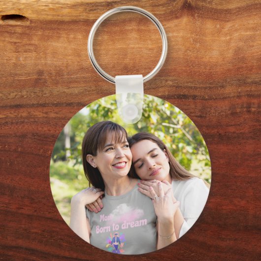 Sleutelhanger voetafdrukken (Achterkant)