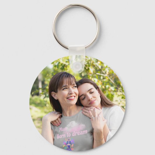 Sleutelhanger voetafdrukken (Achterkant)