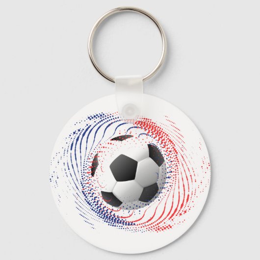Sleutelhanger-Voetbal Sleutelhanger (Voorkant)