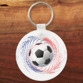 Sleutelhanger-Voetbal Sleutelhanger (Voorkant)