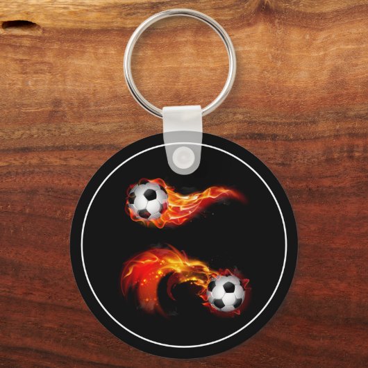 Sleutelhanger-Voetbal Sleutelhanger (Voorkant)