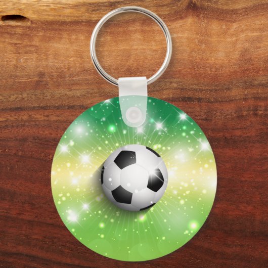 Sleutelhanger-Voetbal Sleutelhanger (Voorkant)