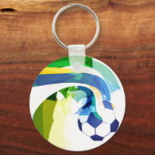 Sleutelhanger-Voetbal Sleutelhanger (Voorkant)
