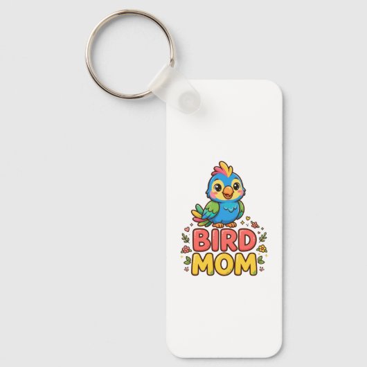 Sleutelhanger Vogel Moeder (Voorkant)