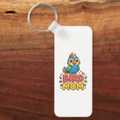 Sleutelhanger Vogel Moeder (Voorkant)