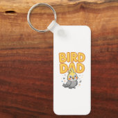 Sleutelhanger Vogel Papa (Voorkant)