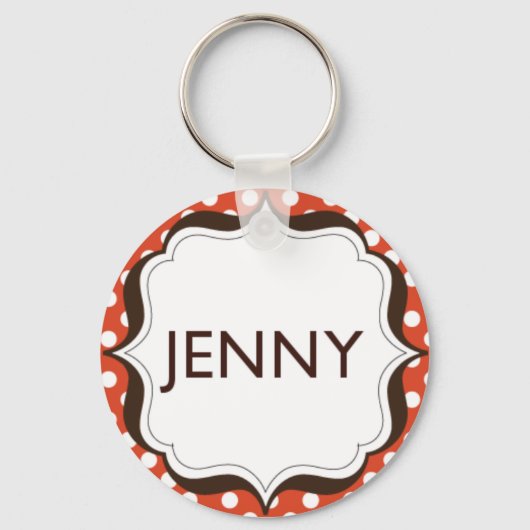 Sleutelhanger - volledige bloeding (Voorkant)