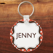 Sleutelhanger - volledige bloeding (Voorkant)