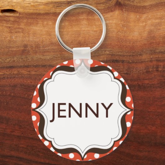 Sleutelhanger - volledige bloeding (Voorkant)