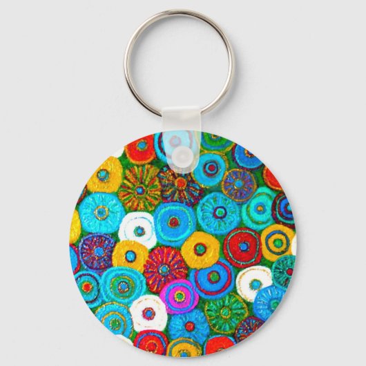 Sleutelhanger volledige cirkel (Voorkant)