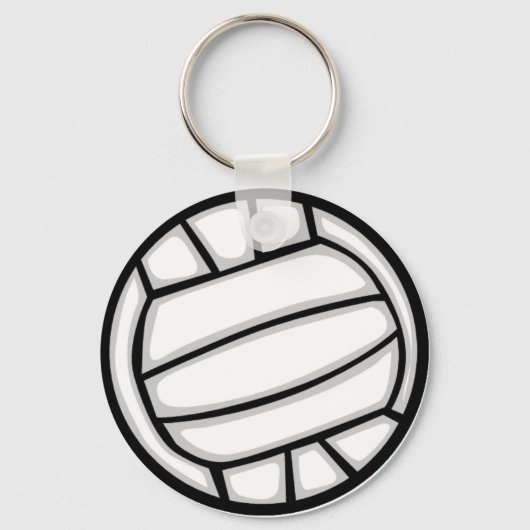 Sleutelhanger - Volley Ball (Voorkant)