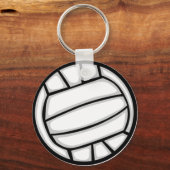 Sleutelhanger - Volley Ball (Voorkant)