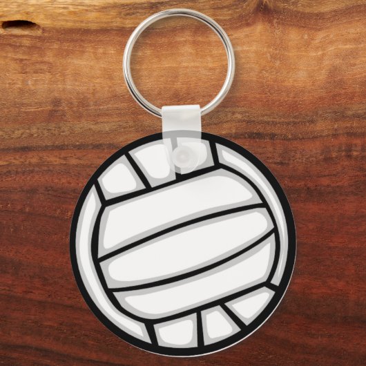 Sleutelhanger - Volley Ball (Voorkant)