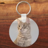 Sleutelhanger voor aangepaste fotometaal (Voorkant)