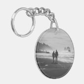 Sleutelhanger voor aangepaste paren (Voorkant Links)