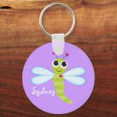 Sleutelhanger voor aangepaste verklikkervlieg (Voorkant)