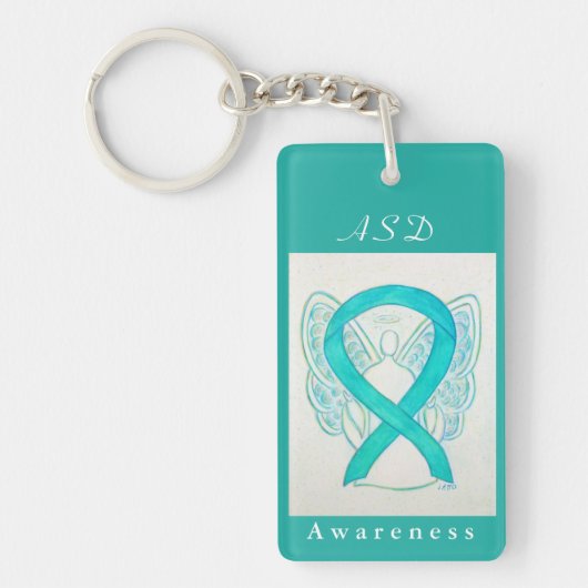 Sleutelhanger voor acute stressstoornis (ASD) (Voorkant)