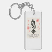 SLEUTELHANGER VOOR ADEMHALINGSTHERAPIE, LAAT JE TR (Voorkant Links)