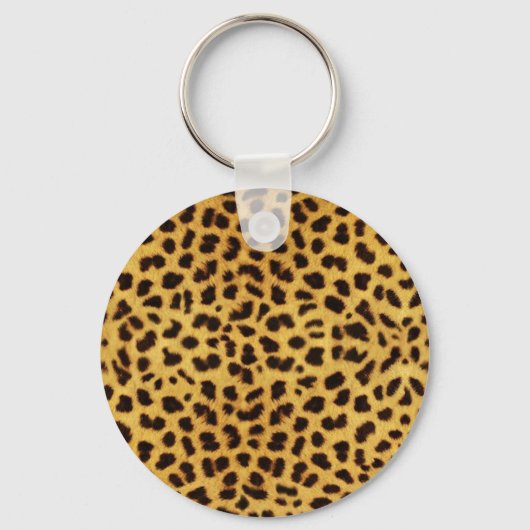 Sleutelhanger voor afdrukken van luipaard (Voorkant)