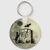 Sleutelhanger voor afspeelbare zwarte kat (Voorkant)