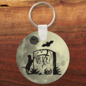 Sleutelhanger voor afspeelbare zwarte kat (Voorkant)