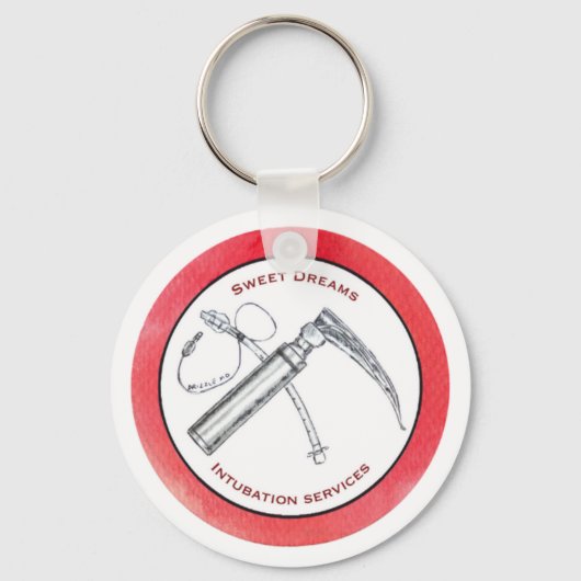 sleutelhanger voor anesthesioloog (Voorkant)