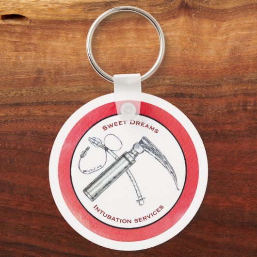 sleutelhanger voor anesthesioloog (Voorkant)