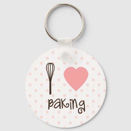 Sleutelhanger voor bakfluweel (Voorkant)